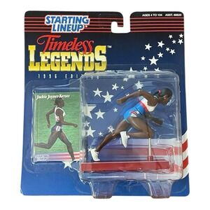 Jackie Joyner-Kersee Olympics 1996 Starting Lineup Timeless Legends Figure